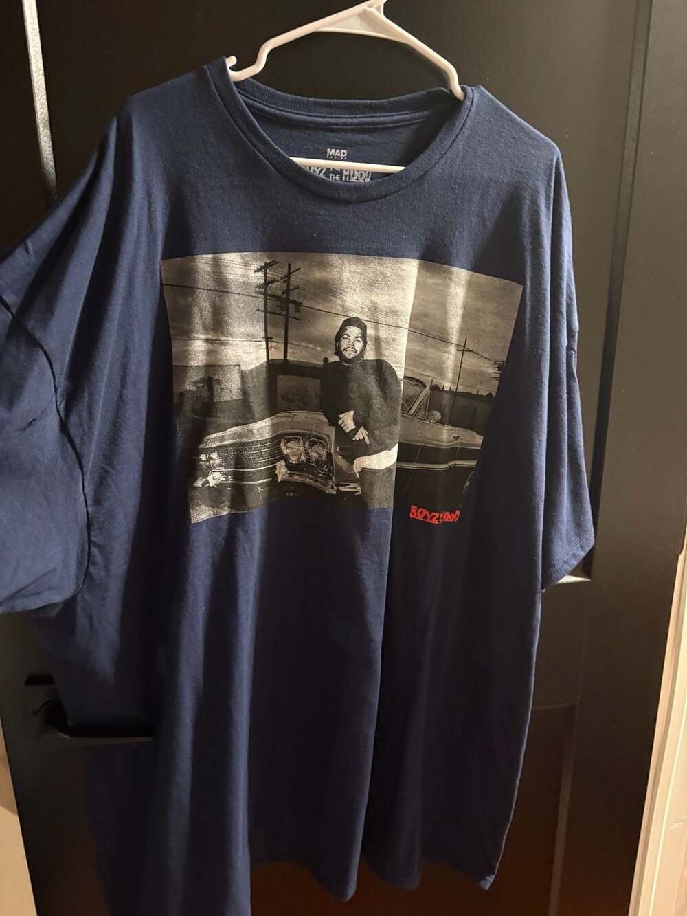 Mad Engine Boyz n the Hood Ice Cube Graphic T-Shirt
